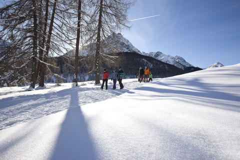 Schlitteln Alp Es-cha Dadour